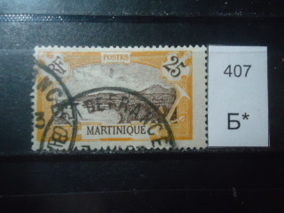 Фото марки Франц. Мартиника 1922г