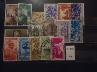 Фото марки Италия набор марок