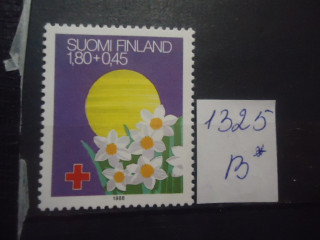 Фото марки Финляндия 1988г *