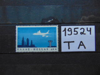 Фото марки Греция марка 1966г **