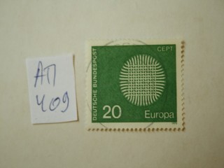 Фото марки Германия 1970г