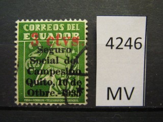 Фото марки Эквадор 1935г