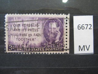 Фото марки США 1947г