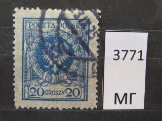 Фото марки Польша 1924г