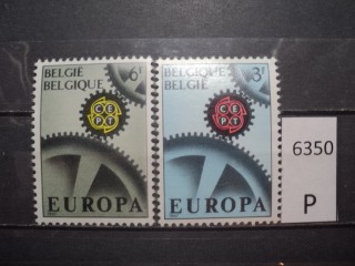Фото марки Бельгия серия 1967г **