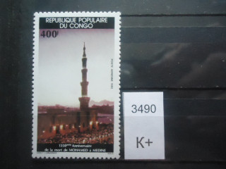 Фото марки Франц. Конго 1982г (4,6€) *