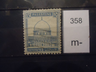 Фото марки Палестина 1932г