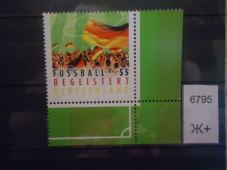 Фото марки Германия 2012г **