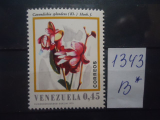Фото марки Венесуэла 1970г **