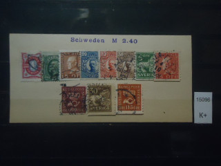 Фото марки Швеция набор марок