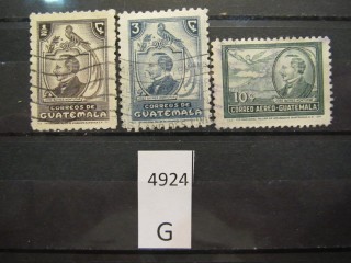 Фото марки Гватемала 1946г