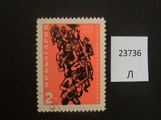 Болгария 1963г фотография марки Фото марки Болгария 1963г