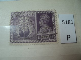 Фото марки Индия 1946г
