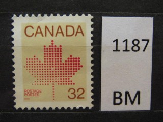 Фото марки Канада 1983г *