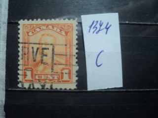 Фото марки Канада 1928г