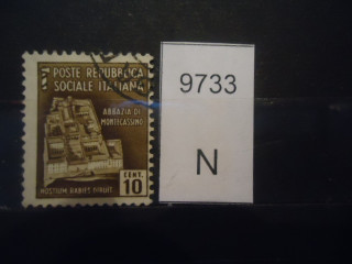 Фото марки Италия 1944-45гг