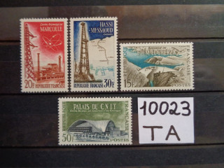 Фото марки Франция серия 1959г **