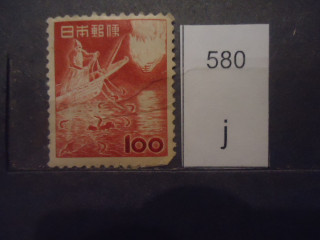 Фото марки Япония 1953г