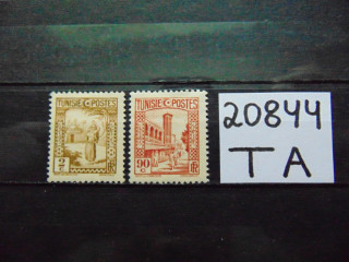 Фото марки Французский Тунис 1931г *