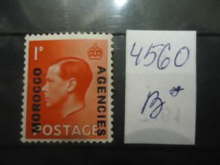 Фото марки Великобритания 1936г надпечатка **