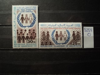 Фото марки Мавритания серия 1978г *