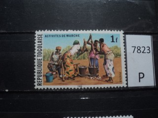 Фото марки Франц. Того 1980г **