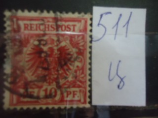 Фото марки Германия 1875-900гг