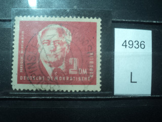 Фото марки ГДР