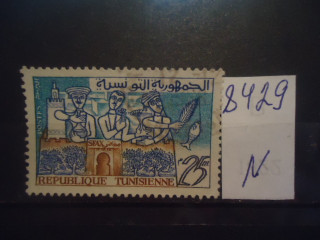 Фото марки Тунис 1959-61гг