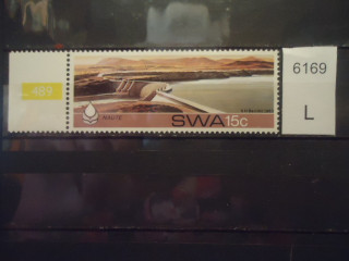 Фото марки Юго-Западная Африка 1980г **