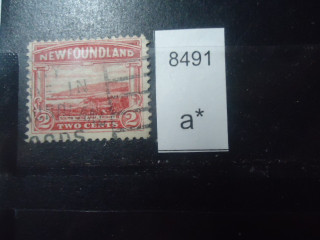 Фото марки Брит. Ньюфаундленд 1923г