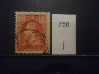 Фото марки Брит. Ямайка 1929г