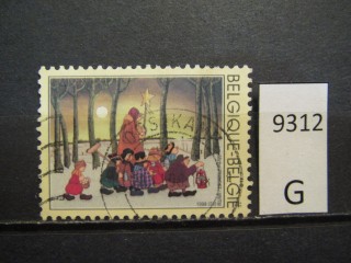 Фото марки Бельгия 1998г