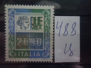Фото марки Италия 1978г **