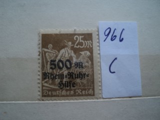 Фото марки Германия 1924г *