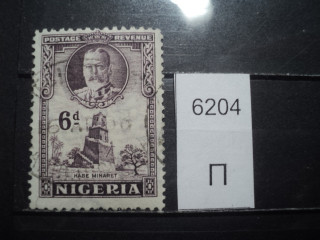 Фото марки Брит. Нигерия 1936г