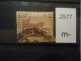 Фото марки Брит. Малайя 1932г