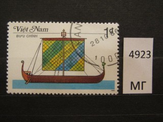 Фото марки Вьетнам 1987г