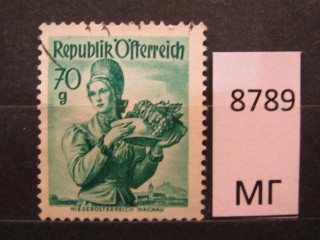 Фото марки Австрия 1948г