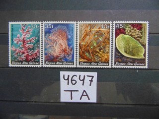 Фото марки Папуа-Новая Гвинея 1982г **