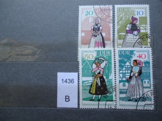 Фото марки Германия ГДР серия 1968г