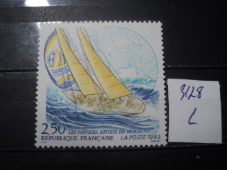 Фото марки Франция 1993г **
