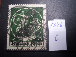 Фото марки Германия 1920г