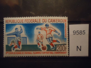 Фото марки Камерун 1966г **