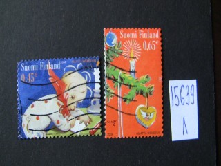 Фото марки Финляндия 2004г серия