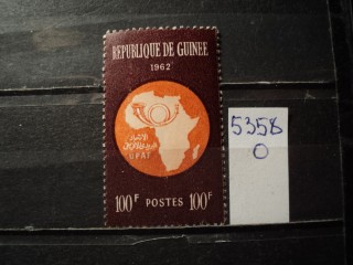 Фото марки Гвинея 1962г *