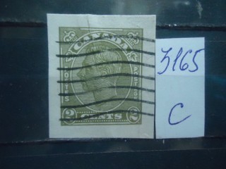 Фото марки Канада. Вырезка из конверта