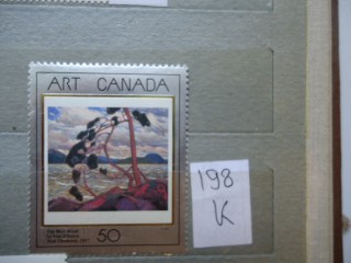Фото марки Канада 1990г *