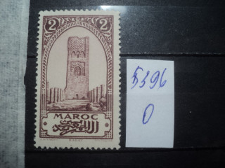 Фото марки Марокко 1923г **