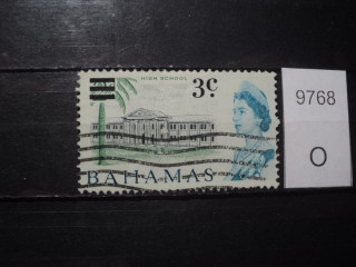 Фото марки Брит. багамские острова 1966г